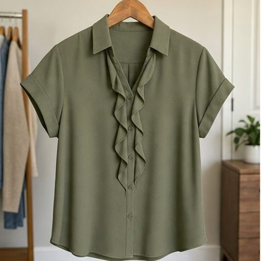 Olive Cami Blouse
